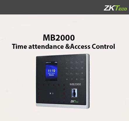 ZKTeco MB2000, Faial Attendance system